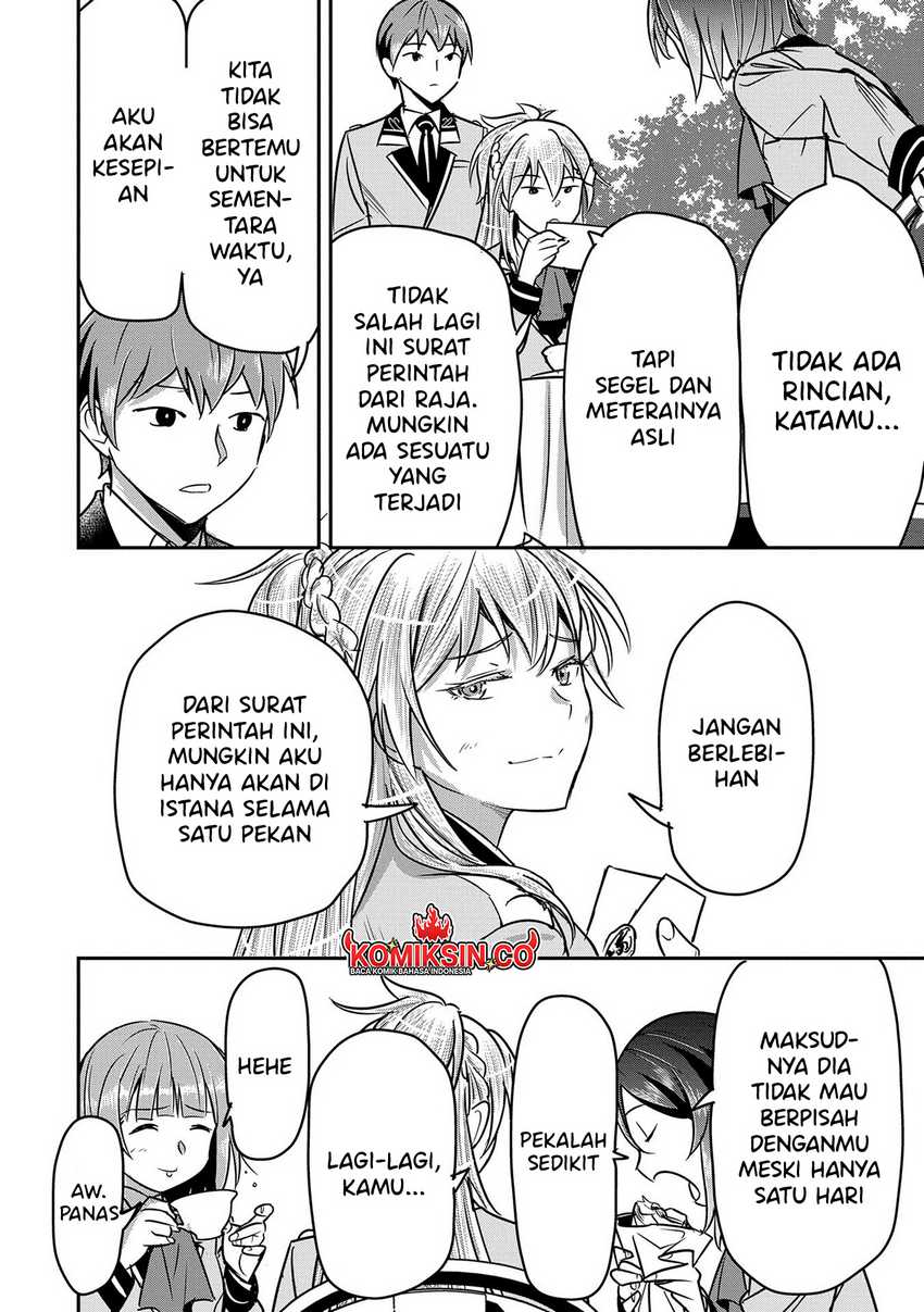 Villager A Wants to Save the Villainess no Matter What! Chapter 33 - halaman 7