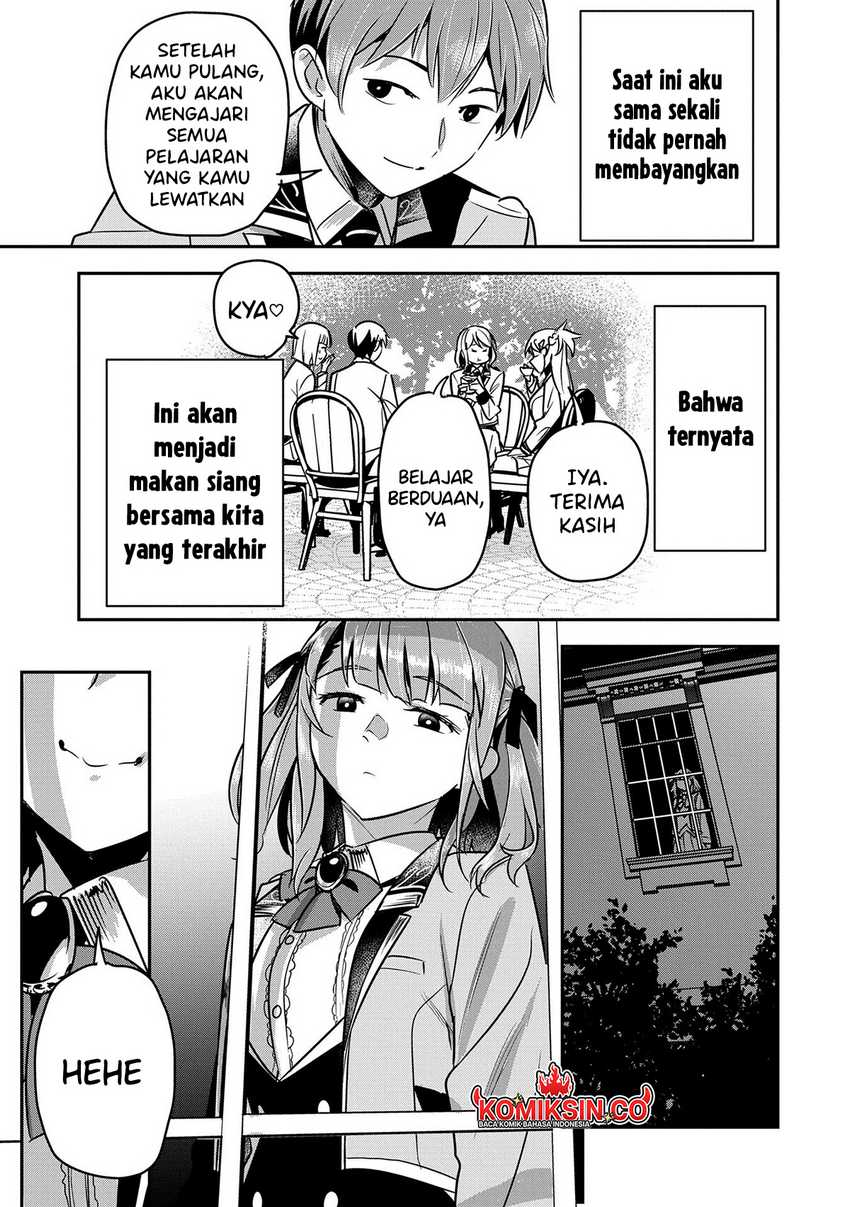 Villager A Wants to Save the Villainess no Matter What! Chapter 33 - halaman 8