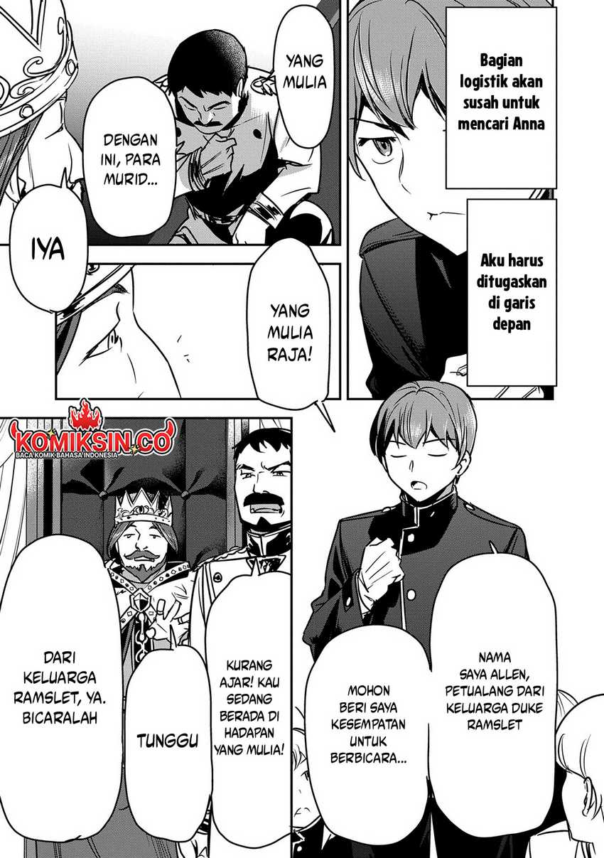 Villager A Wants to Save the Villainess no Matter What! Chapter 34 - halaman 14