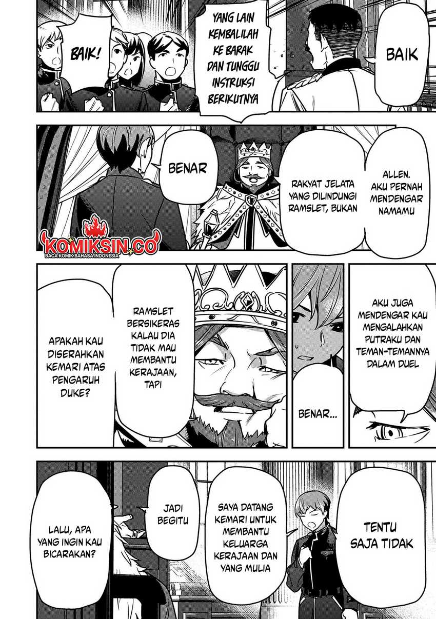 Villager A Wants to Save the Villainess no Matter What! Chapter 34 - halaman 15