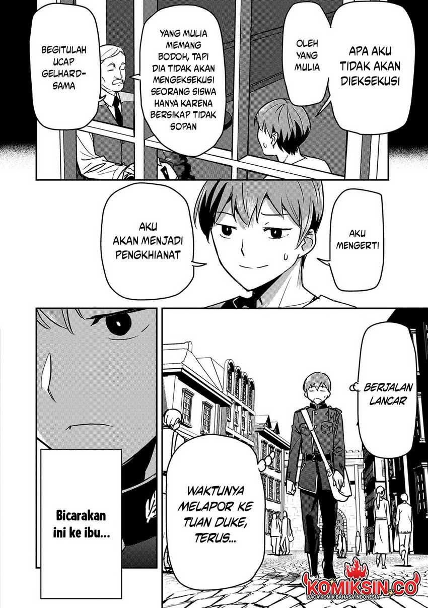 Villager A Wants to Save the Villainess no Matter What! Chapter 34 - halaman 23
