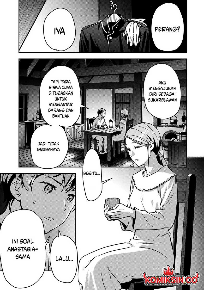 Villager A Wants to Save the Villainess no Matter What! Chapter 34 - halaman 24