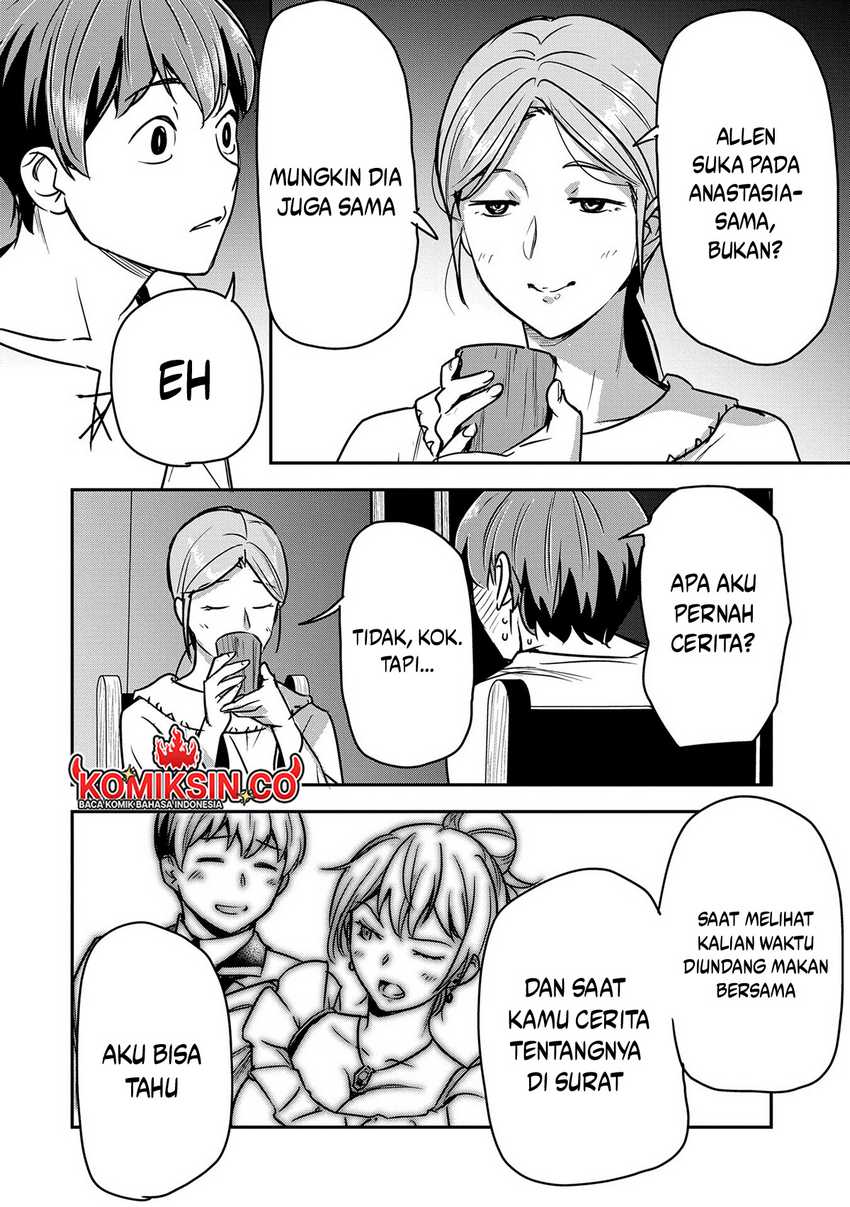 Villager A Wants to Save the Villainess no Matter What! Chapter 34 - halaman 25