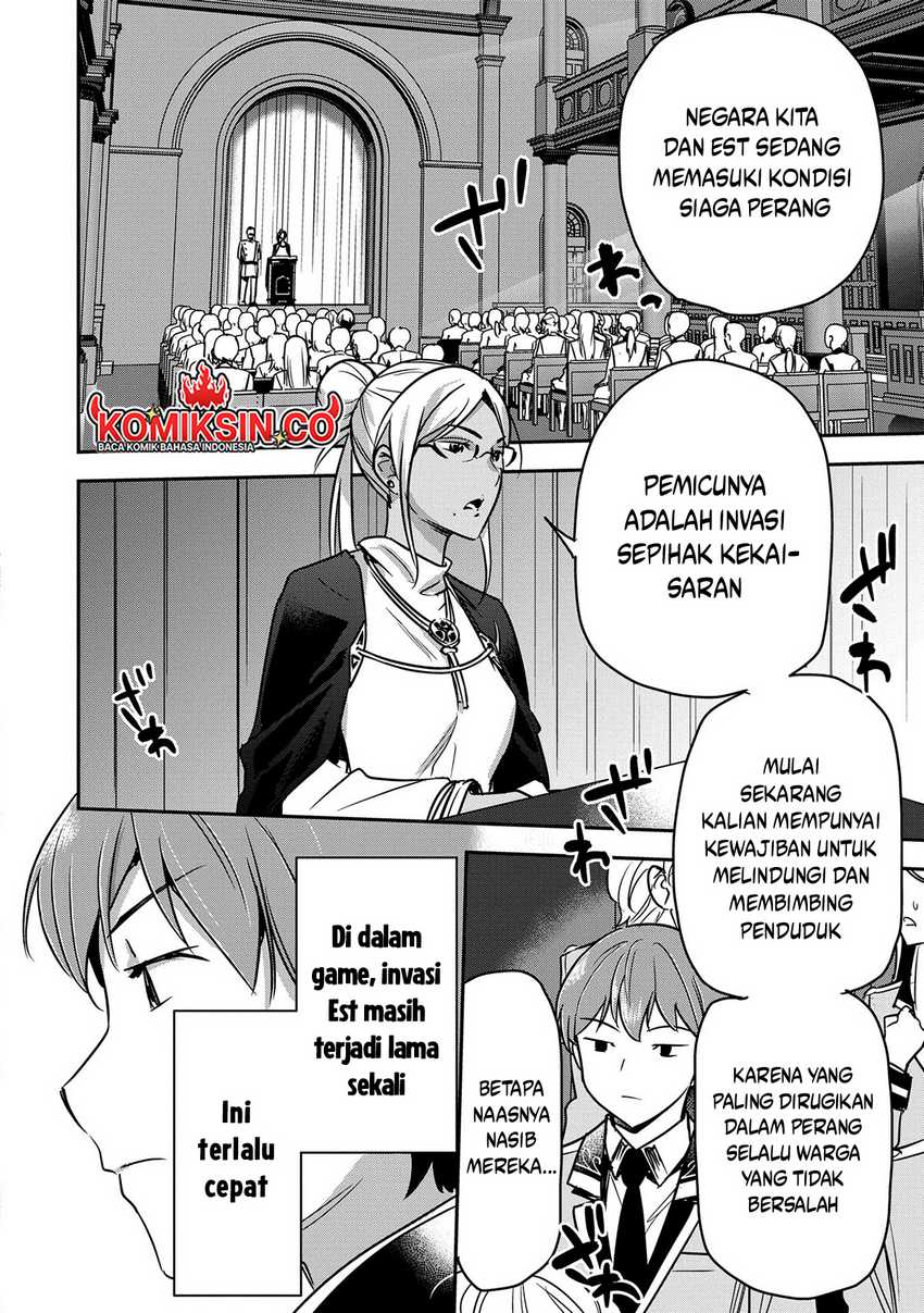 Villager A Wants to Save the Villainess no Matter What! Chapter 34 - halaman 3
