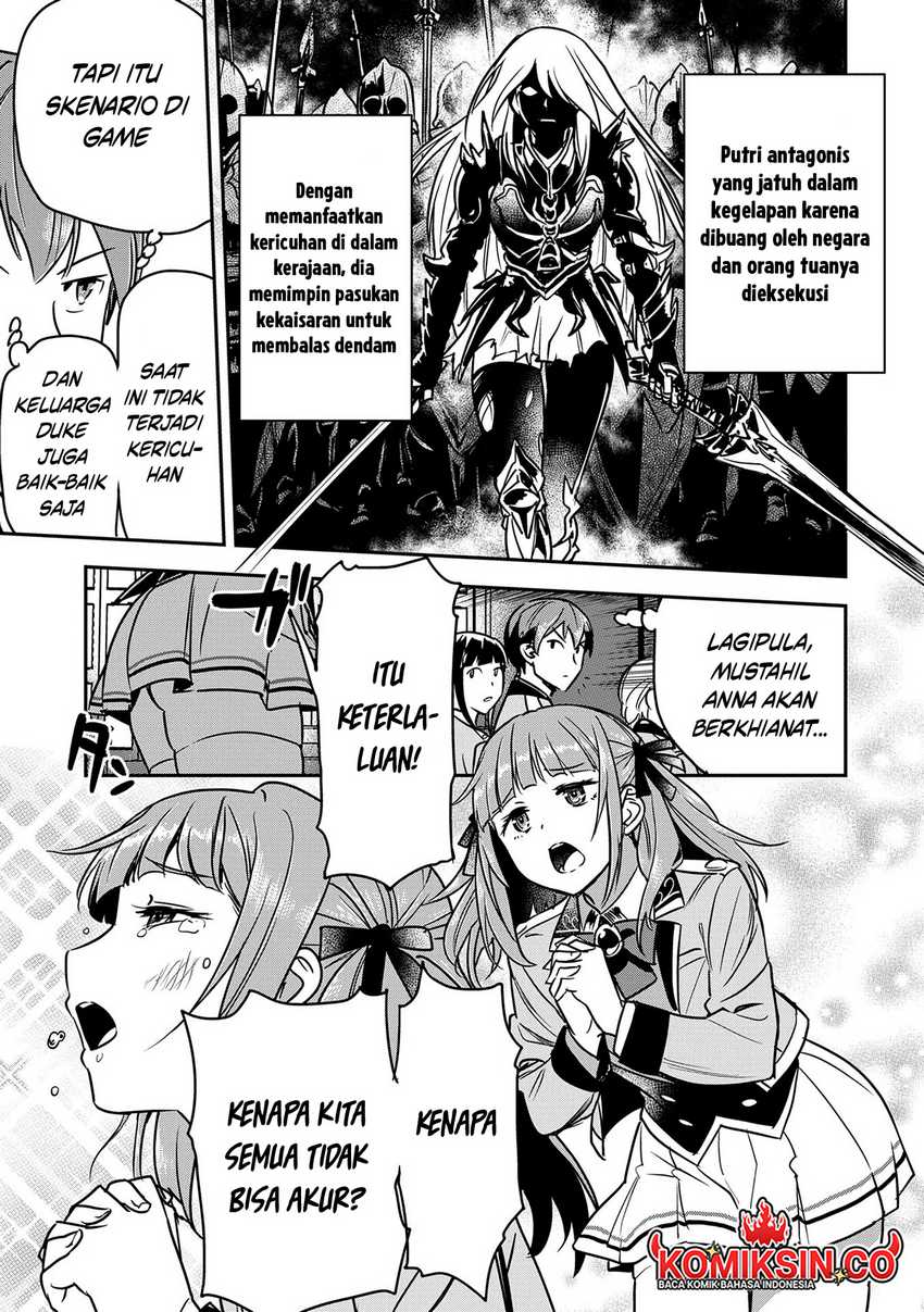 Villager A Wants to Save the Villainess no Matter What! Chapter 34 - halaman 4