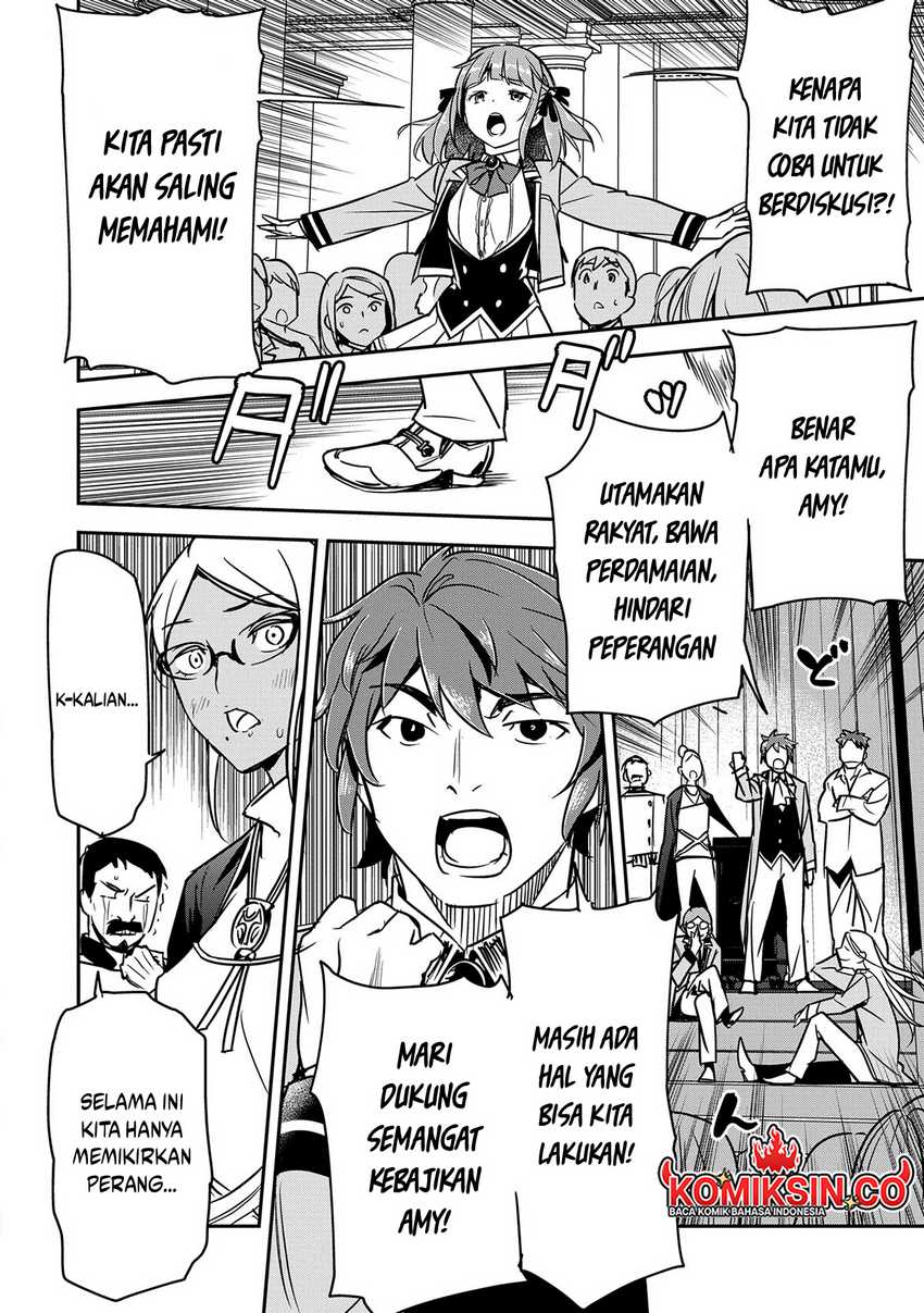 Villager A Wants to Save the Villainess no Matter What! Chapter 34 - halaman 5