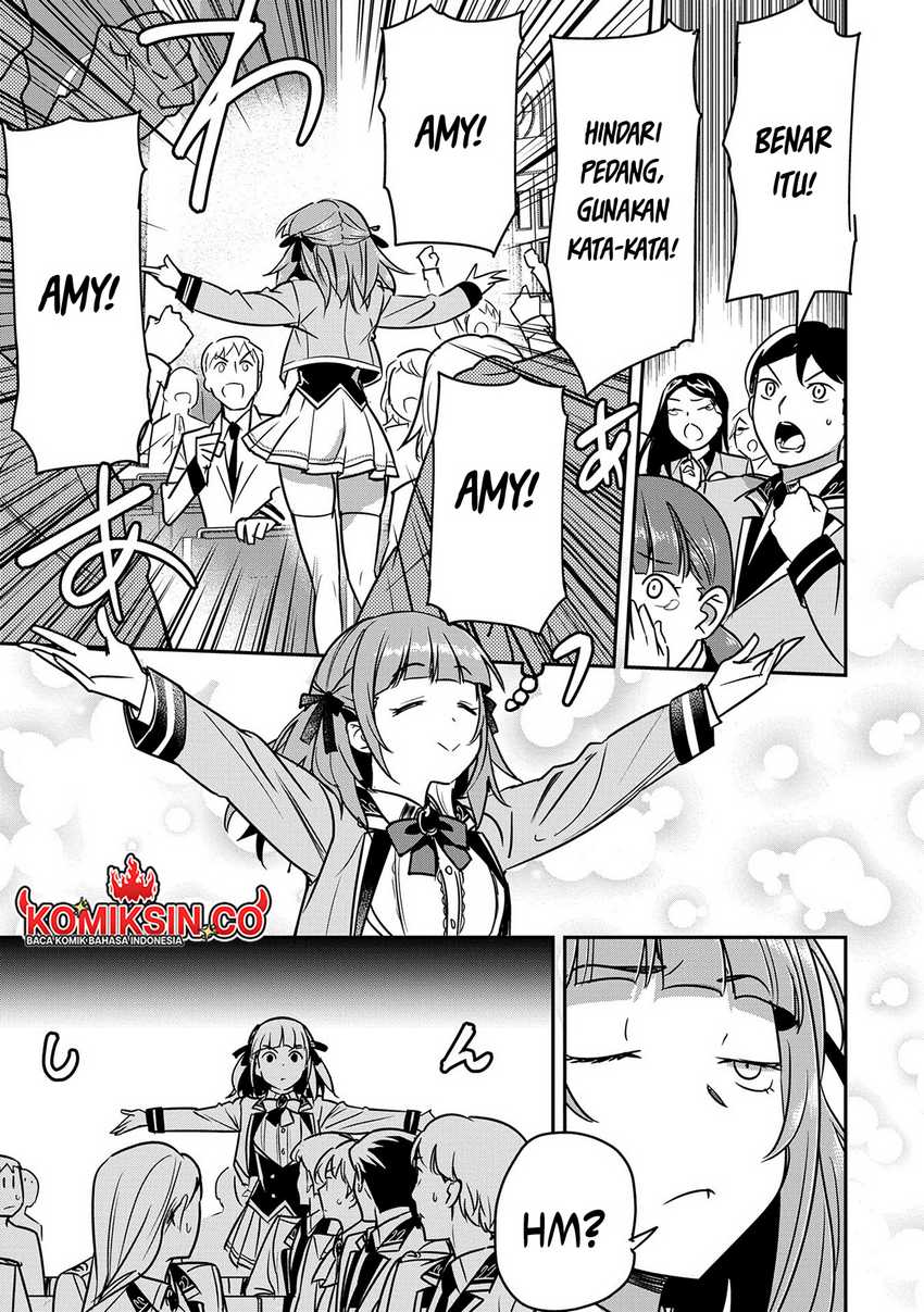 Villager A Wants to Save the Villainess no Matter What! Chapter 34 - halaman 6