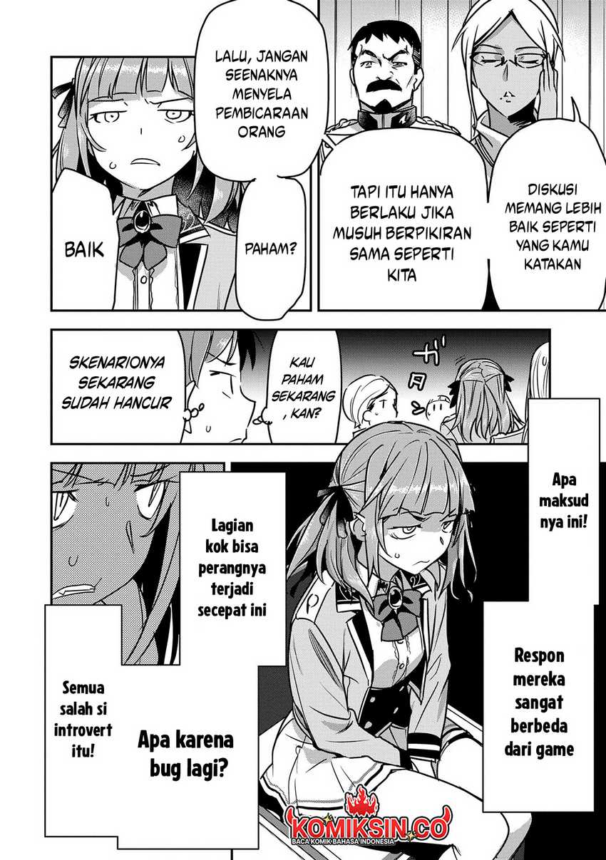 Villager A Wants to Save the Villainess no Matter What! Chapter 34 - halaman 7