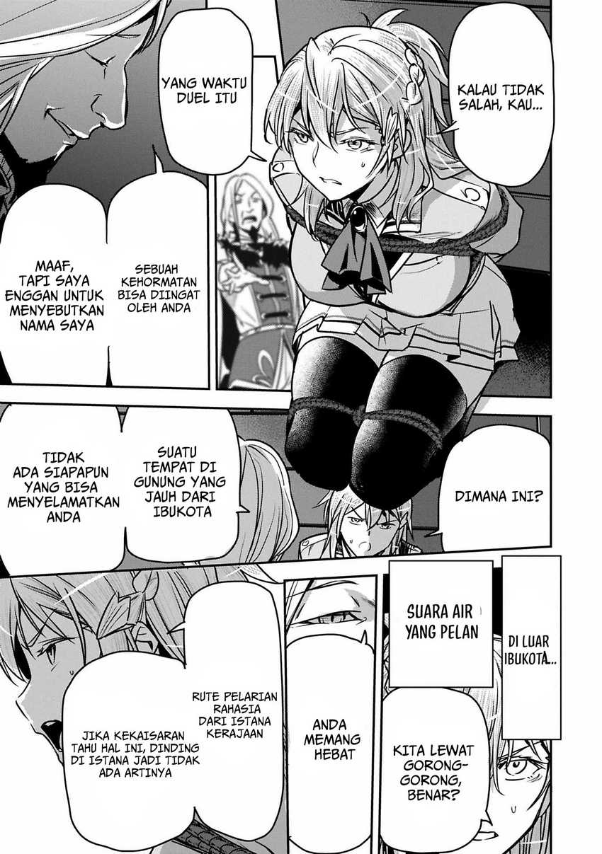Villager A Wants to Save the Villainess no Matter What! Chapter 35.1 - halaman 13