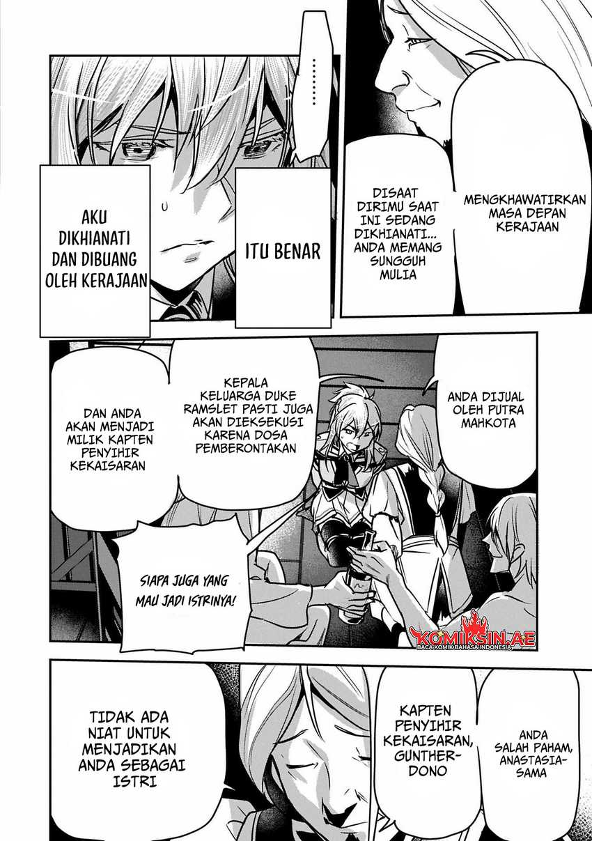 Villager A Wants to Save the Villainess no Matter What! Chapter 35.1 - halaman 14