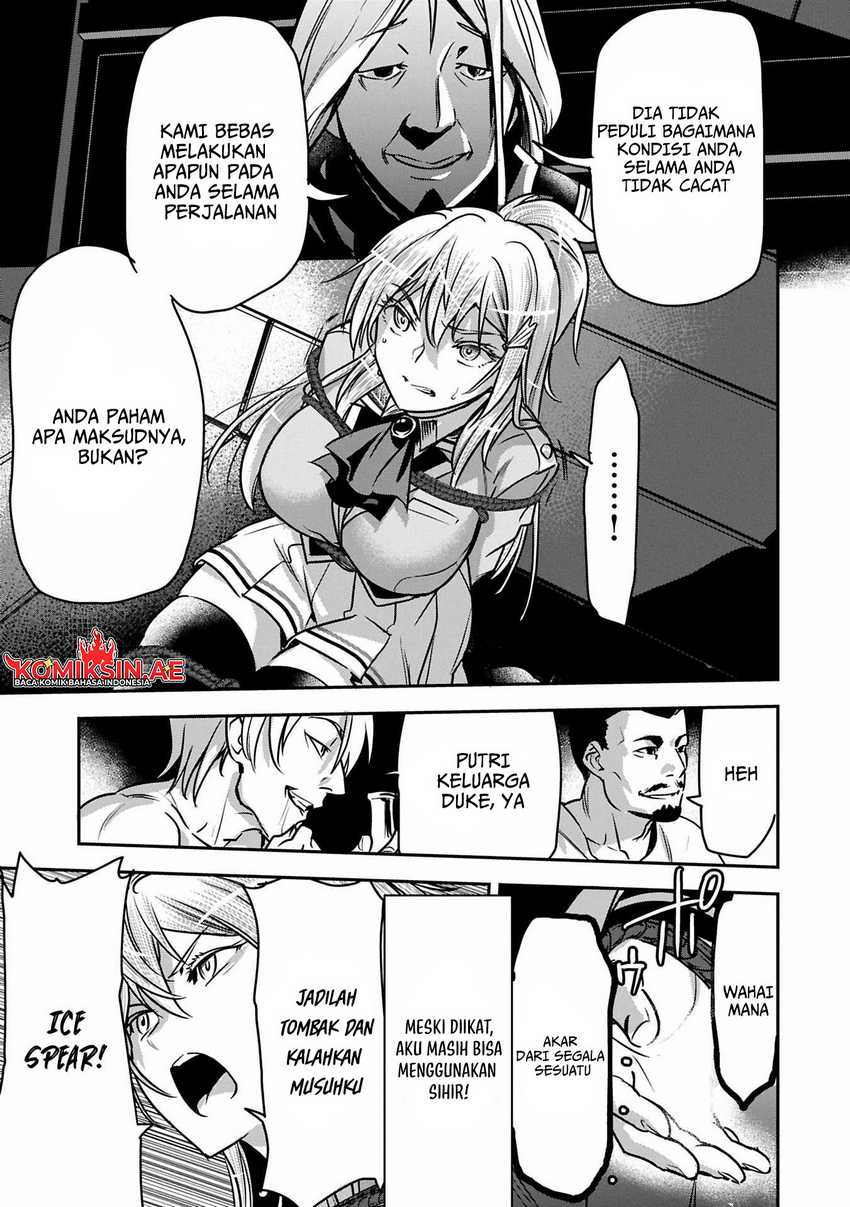 Villager A Wants to Save the Villainess no Matter What! Chapter 35.1 - halaman 15