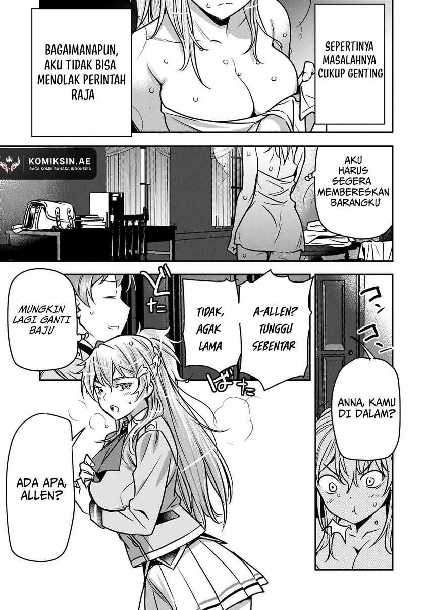 Villager A Wants to Save the Villainess no Matter What! Chapter 35.1 - halaman 3