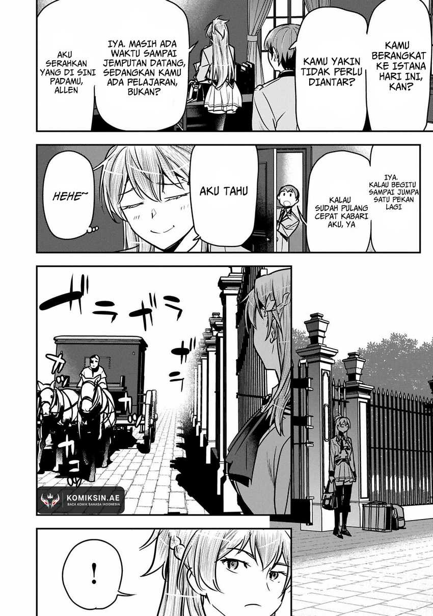 Villager A Wants to Save the Villainess no Matter What! Chapter 35.1 - halaman 4