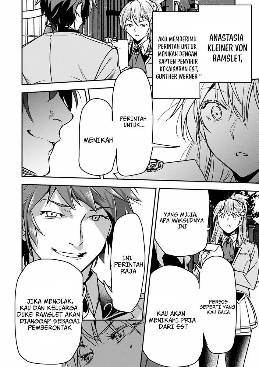 Villager A Wants to Save the Villainess no Matter What! Chapter 35.1 - halaman 6