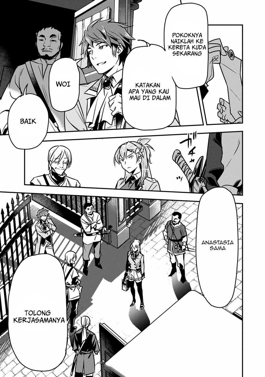 Villager A Wants to Save the Villainess no Matter What! Chapter 35.1 - halaman 7