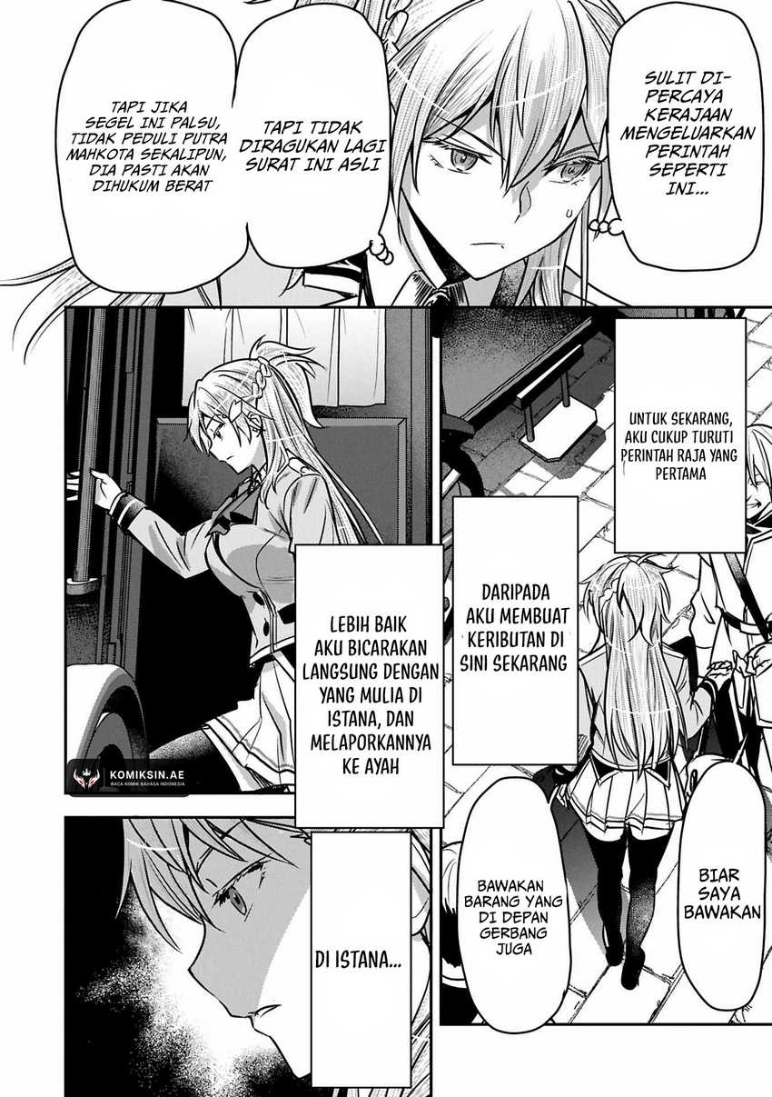 Villager A Wants to Save the Villainess no Matter What! Chapter 35.1 - halaman 8