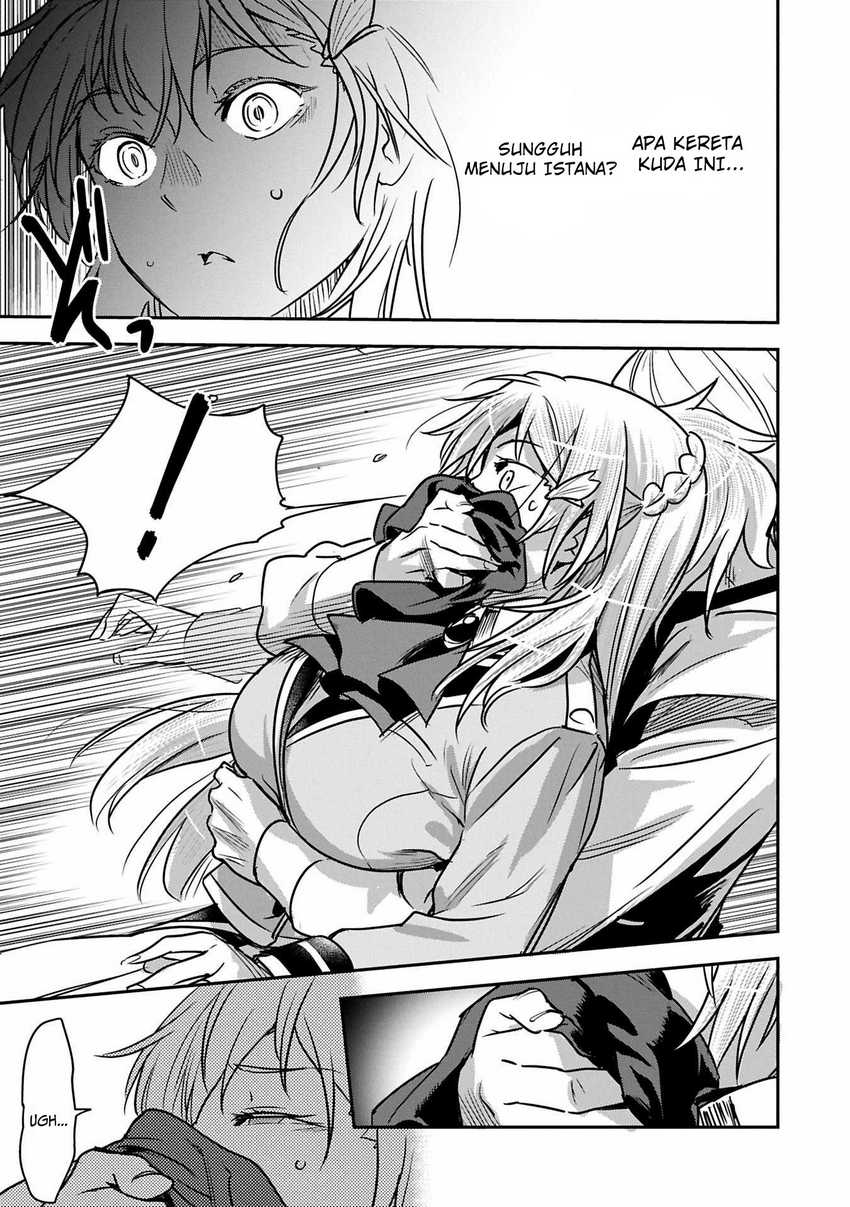 Villager A Wants to Save the Villainess no Matter What! Chapter 35.1 - halaman 9