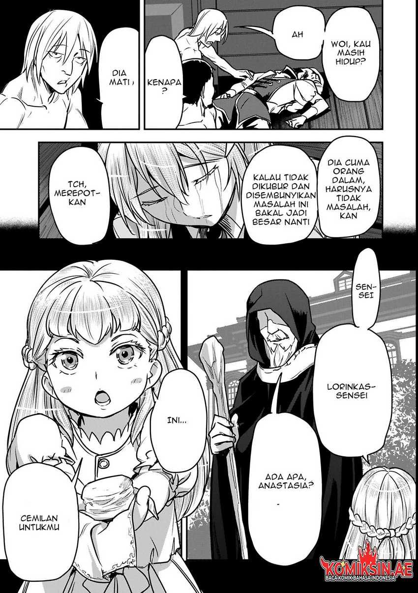 Villager A Wants to Save the Villainess no Matter What! Chapter 35.2 - halaman 8