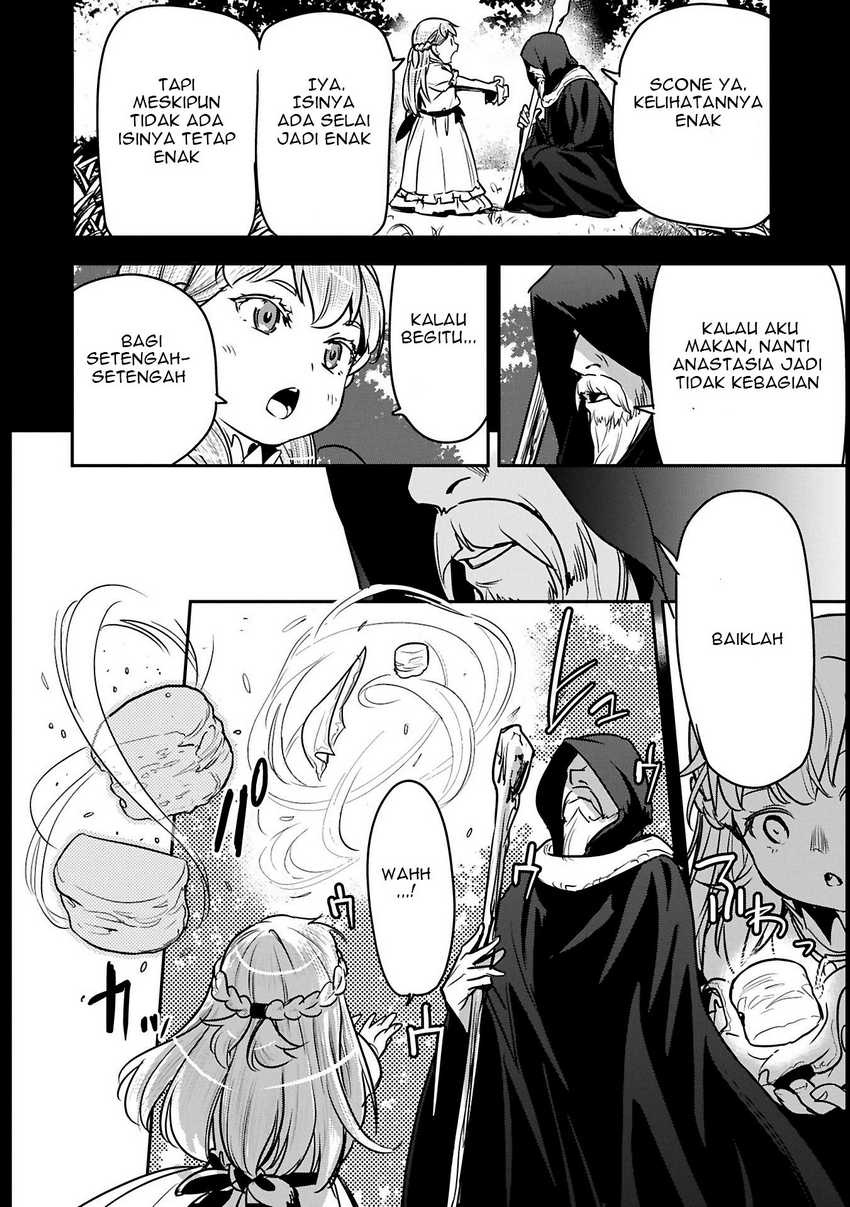 Villager A Wants to Save the Villainess no Matter What! Chapter 35.2 - halaman 9