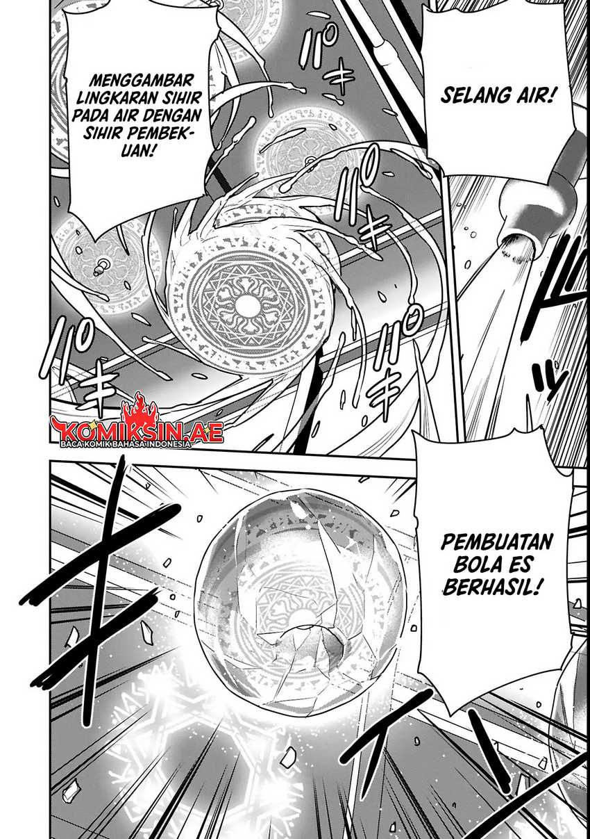 Villager A Wants to Save the Villainess no Matter What! Chapter 36.1 - halaman 10