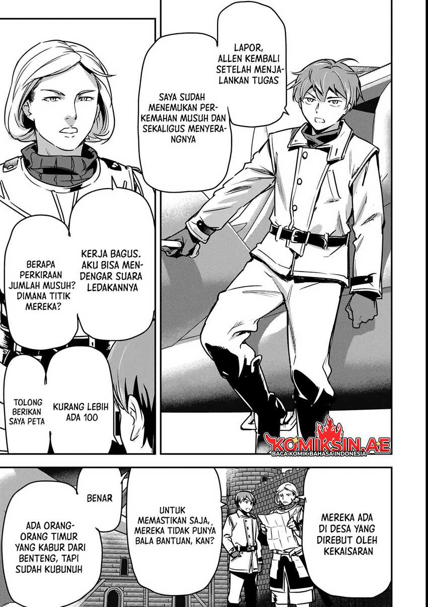 Villager A Wants to Save the Villainess no Matter What! Chapter 36.1 - halaman 5