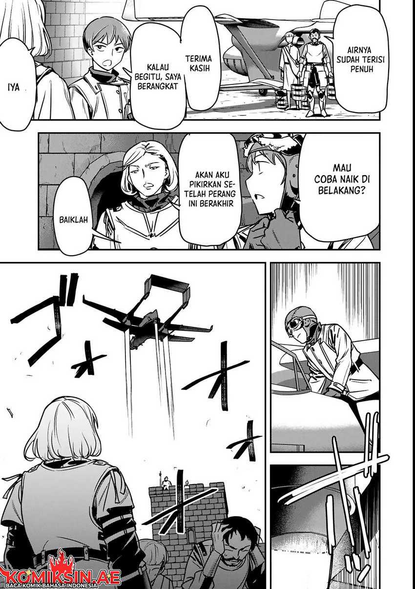 Villager A Wants to Save the Villainess no Matter What! Chapter 36.1 - halaman 7