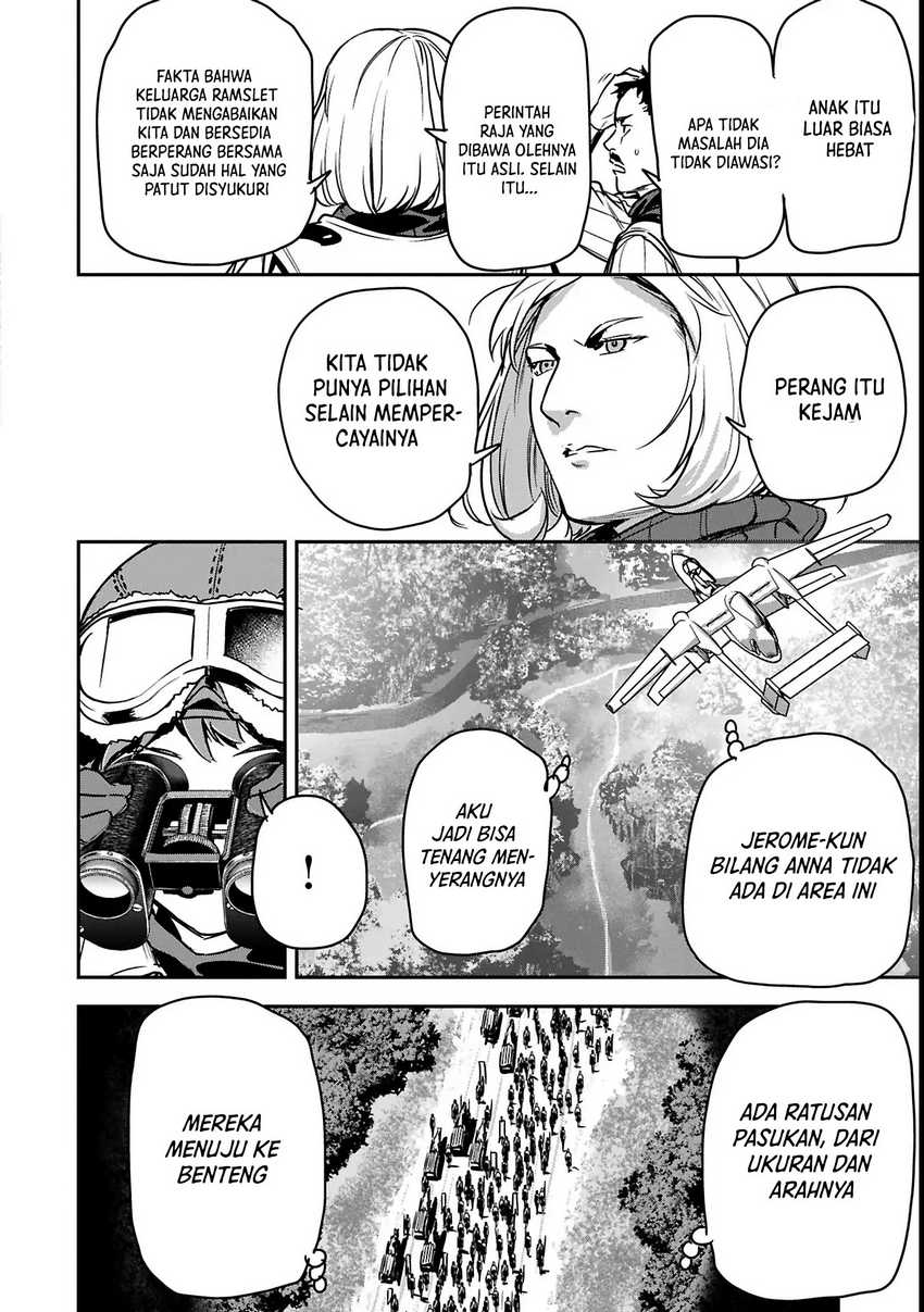Villager A Wants to Save the Villainess no Matter What! Chapter 36.1 - halaman 8