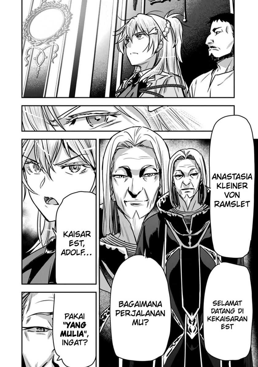 Villager A Wants to Save the Villainess no Matter What! Chapter 36.2 - halaman 3