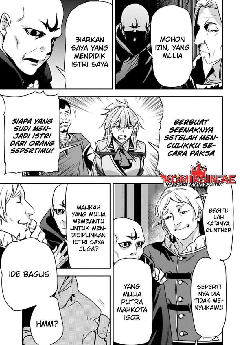 Villager A Wants to Save the Villainess no Matter What! Chapter 36.2 - halaman 4