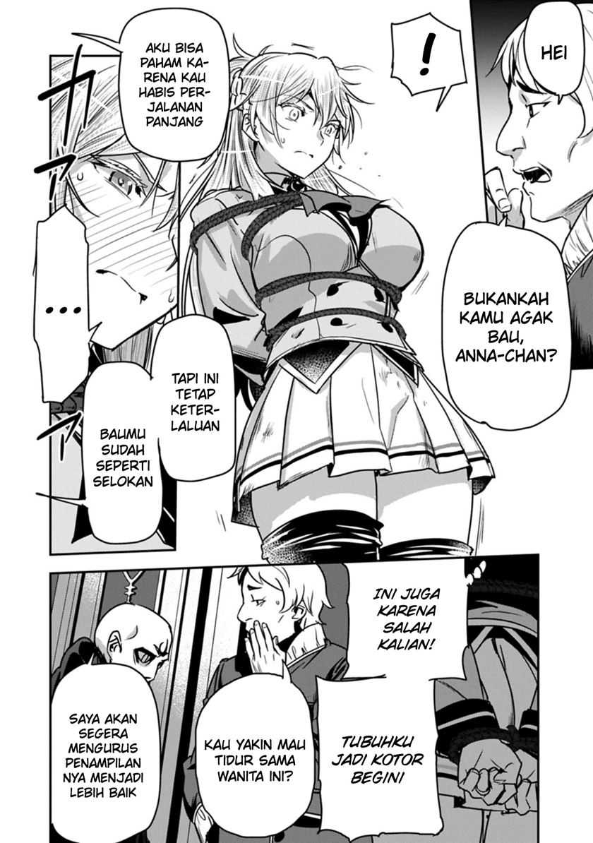 Villager A Wants to Save the Villainess no Matter What! Chapter 36.2 - halaman 5