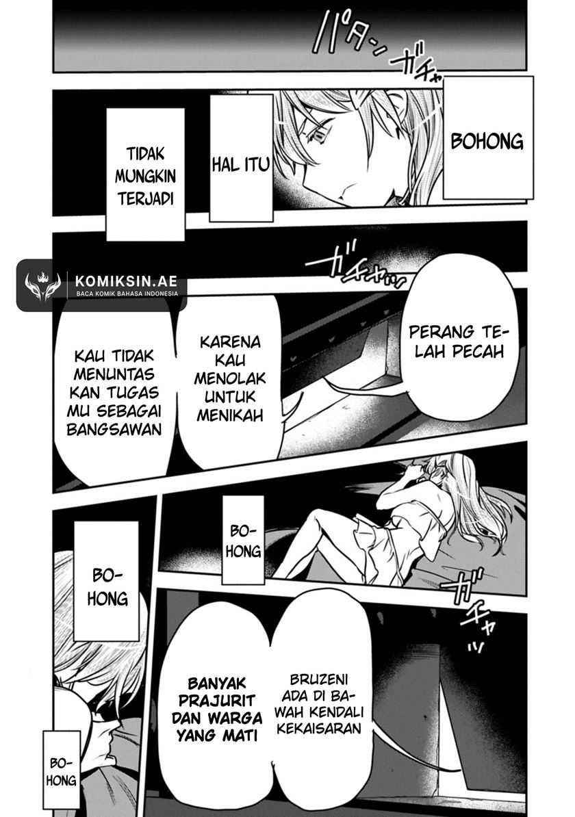 Villager A Wants to Save the Villainess no Matter What! Chapter 37.1 - halaman 10