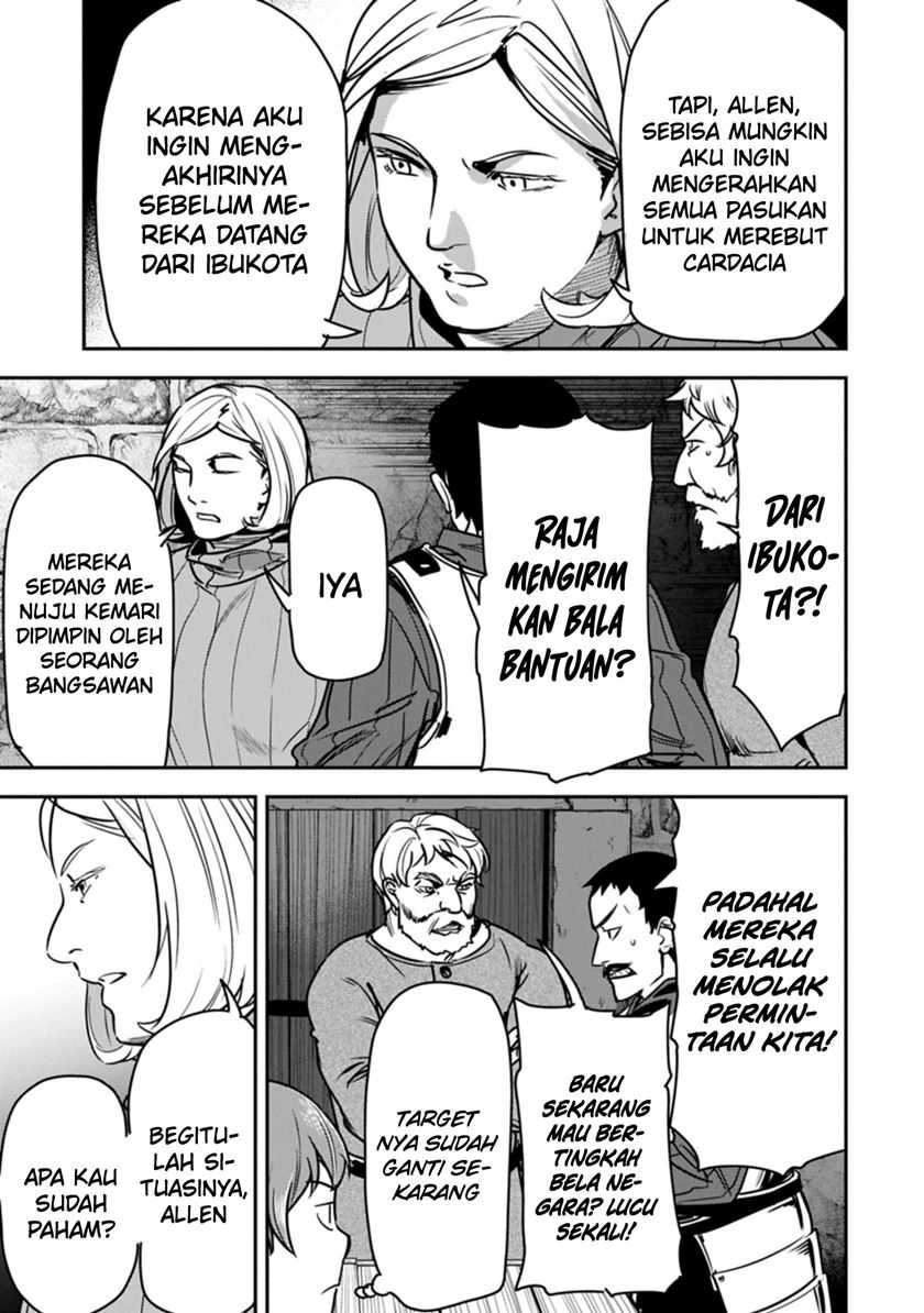 Villager A Wants to Save the Villainess no Matter What! Chapter 37.1 - halaman 6