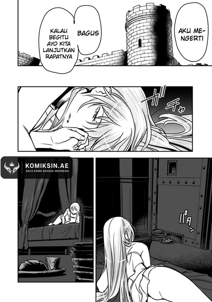 Villager A Wants to Save the Villainess no Matter What! Chapter 37.1 - halaman 7