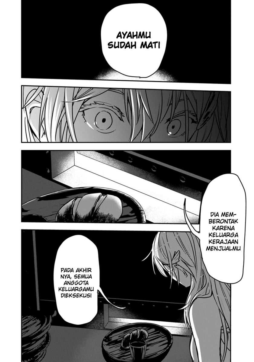 Villager A Wants to Save the Villainess no Matter What! Chapter 37.1 - halaman 9