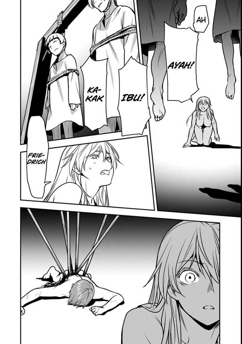 Villager A Wants to Save the Villainess no Matter What! Chapter 38.1 - halaman 5