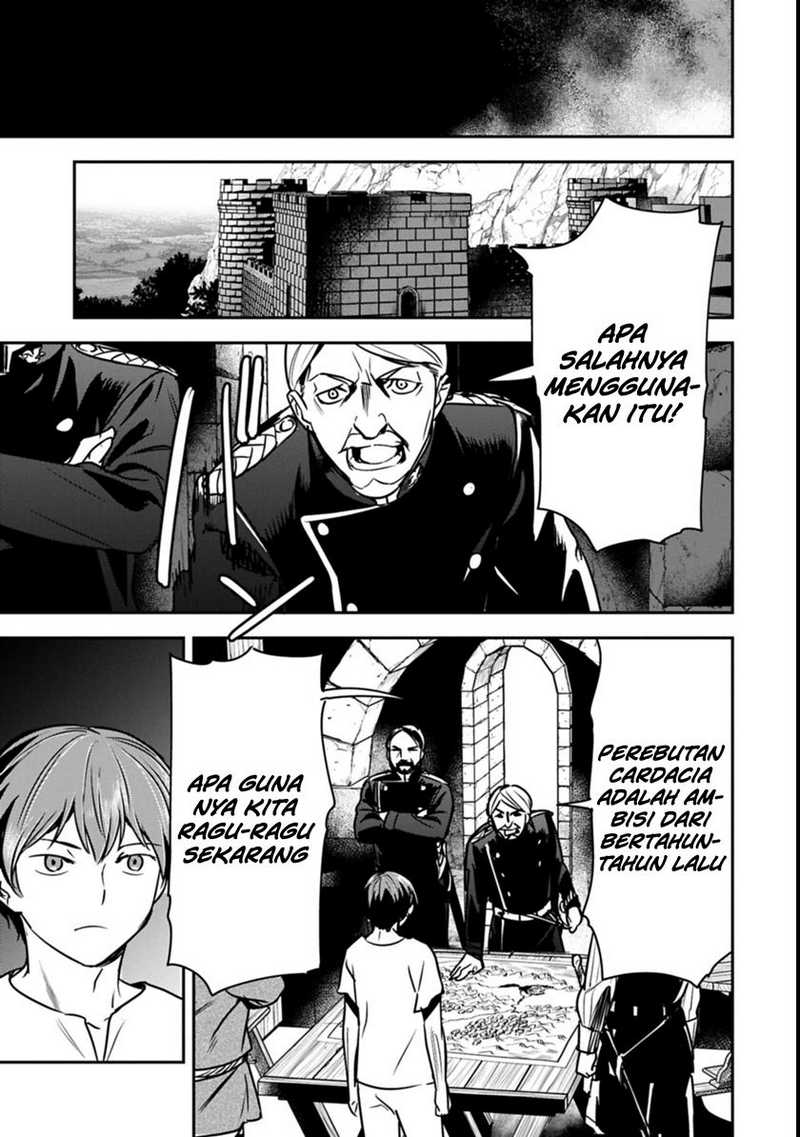 Villager A Wants to Save the Villainess no Matter What! Chapter 38.1 - halaman 8