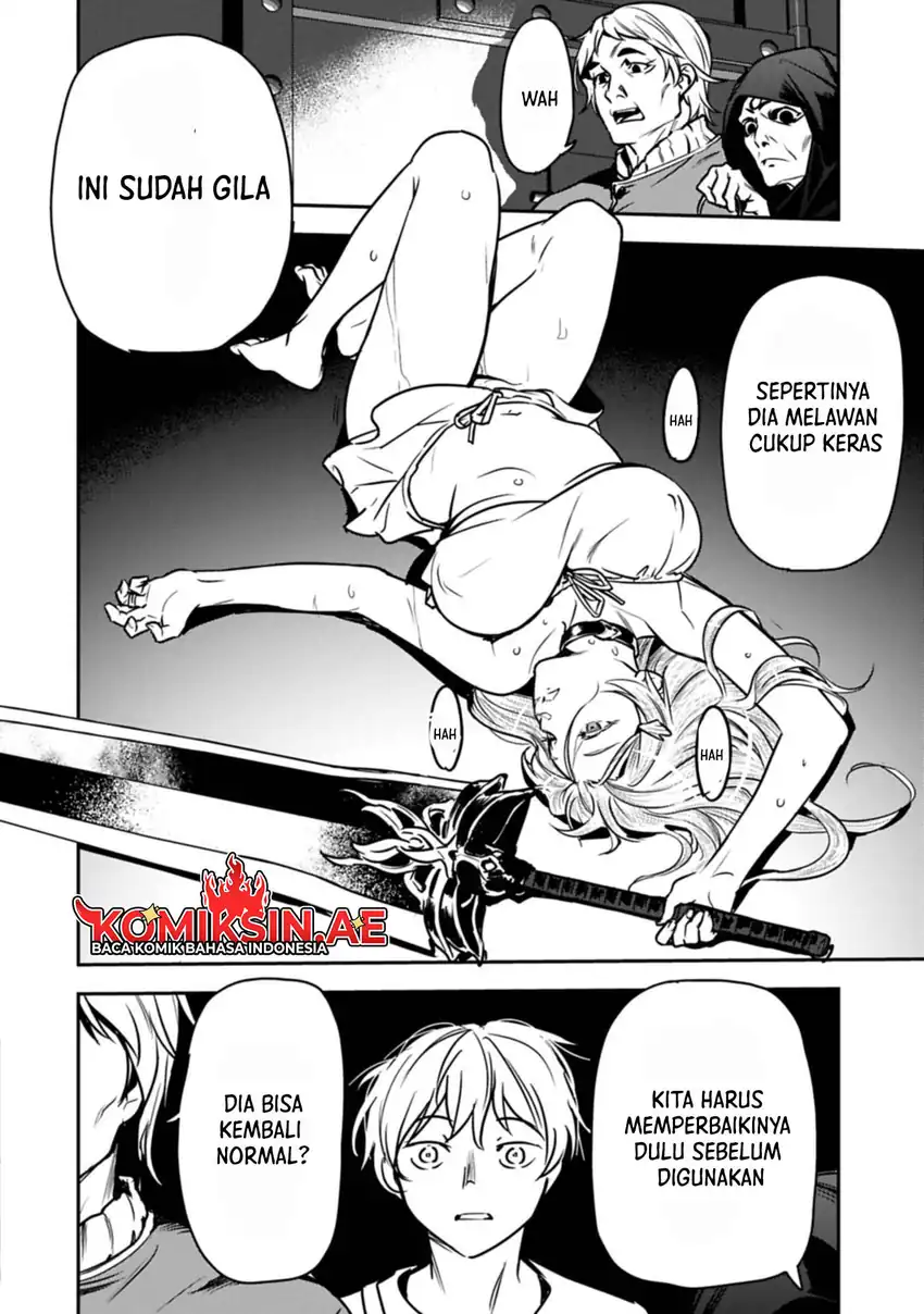 Villager A Wants to Save the Villainess no Matter What! Chapter 39.1 - halaman 10