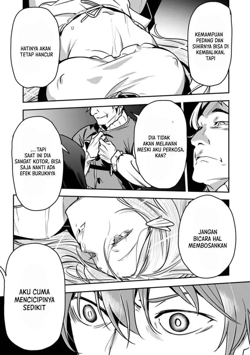 Villager A Wants to Save the Villainess no Matter What! Chapter 39.1 - halaman 11