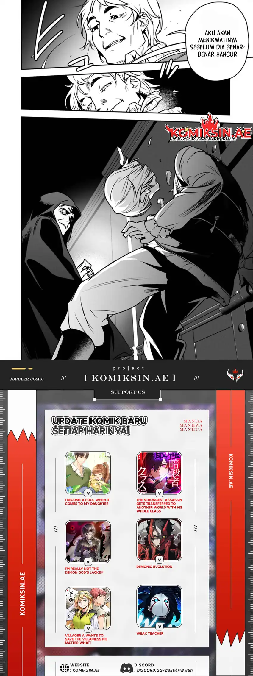 Villager A Wants to Save the Villainess no Matter What! Chapter 39.1 - halaman 12