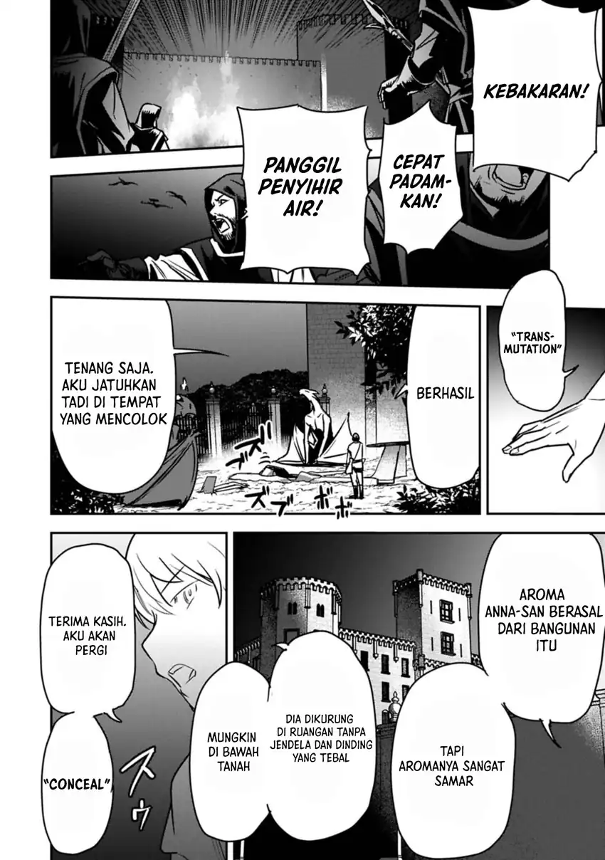 Villager A Wants to Save the Villainess no Matter What! Chapter 39.1 - halaman 4