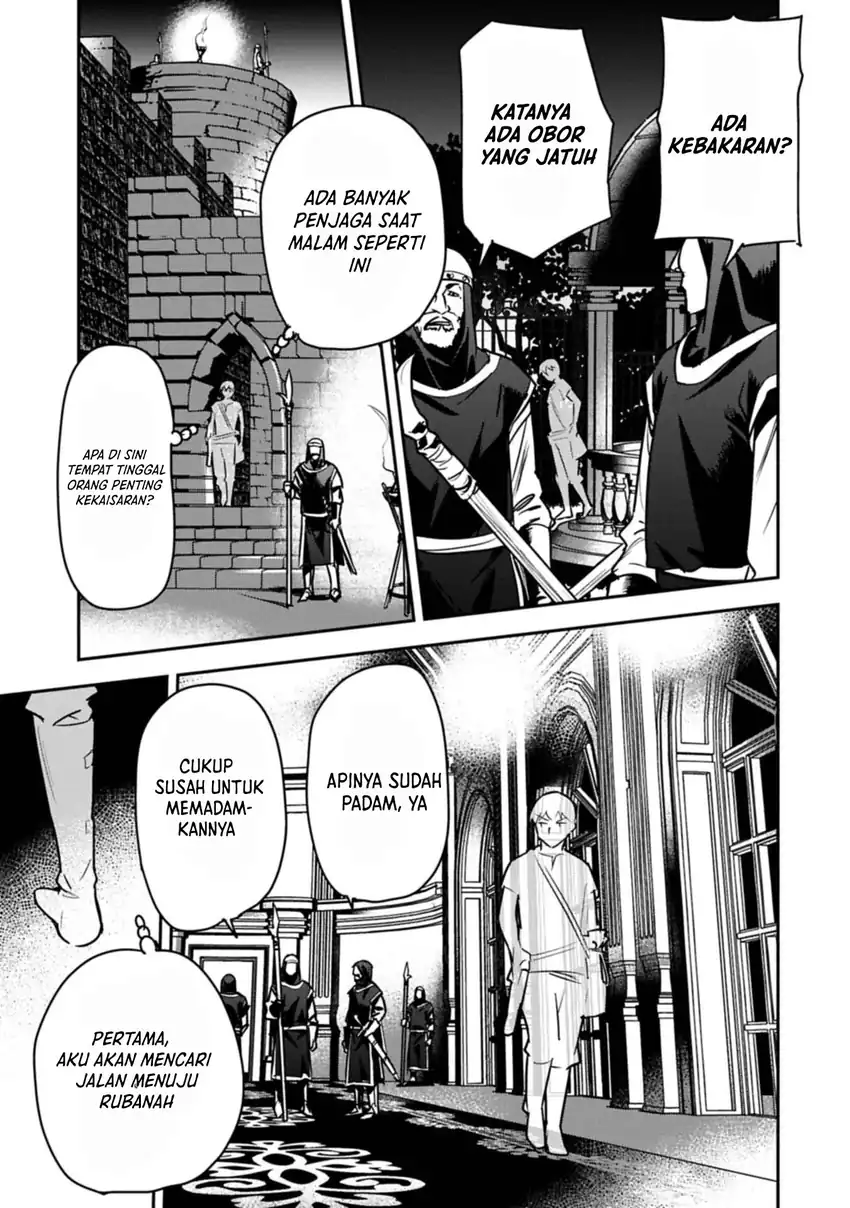 Villager A Wants to Save the Villainess no Matter What! Chapter 39.1 - halaman 5
