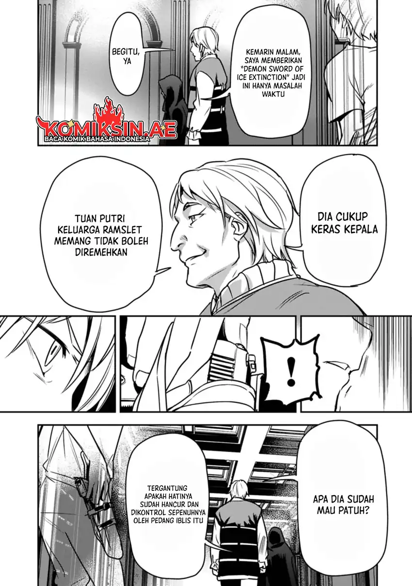 Villager A Wants to Save the Villainess no Matter What! Chapter 39.1 - halaman 7