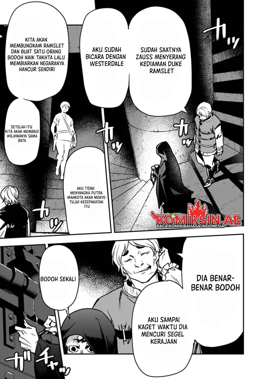 Villager A Wants to Save the Villainess no Matter What! Chapter 39.1 - halaman 9