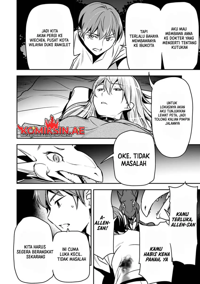 Villager A Wants to Save the Villainess no Matter What! Chapter 39.2 - halaman 14