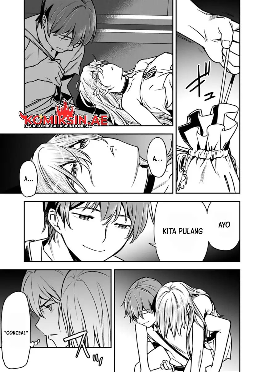 Villager A Wants to Save the Villainess no Matter What! Chapter 39.2 - halaman 5