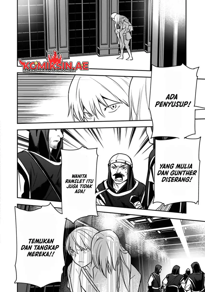 Villager A Wants to Save the Villainess no Matter What! Chapter 39.2 - halaman 6