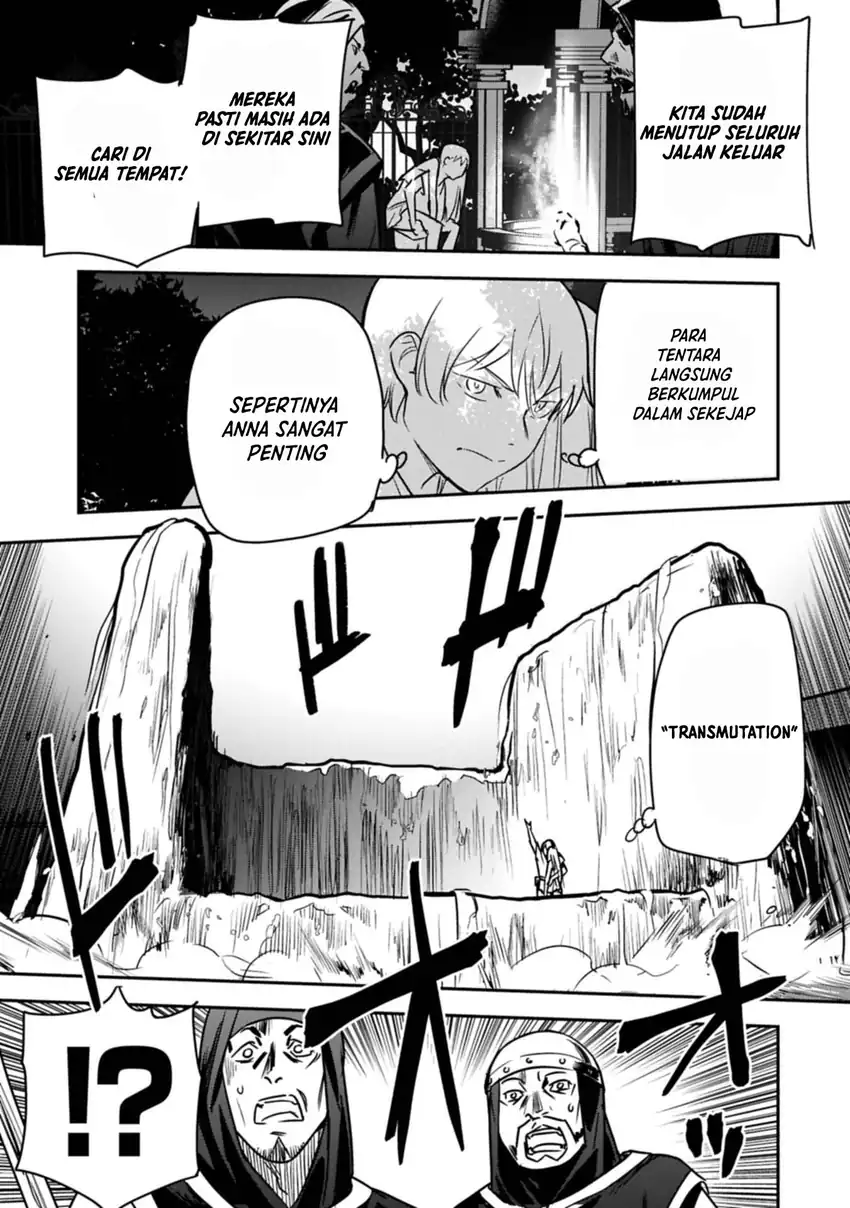 Villager A Wants to Save the Villainess no Matter What! Chapter 39.2 - halaman 7