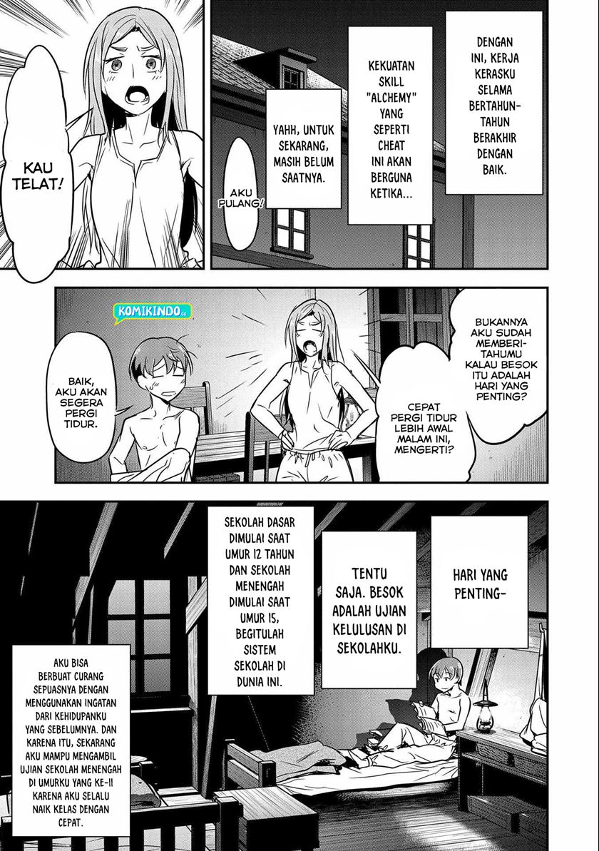 Villager A Wants to Save the Villainess no Matter What! Chapter 4 - halaman 10