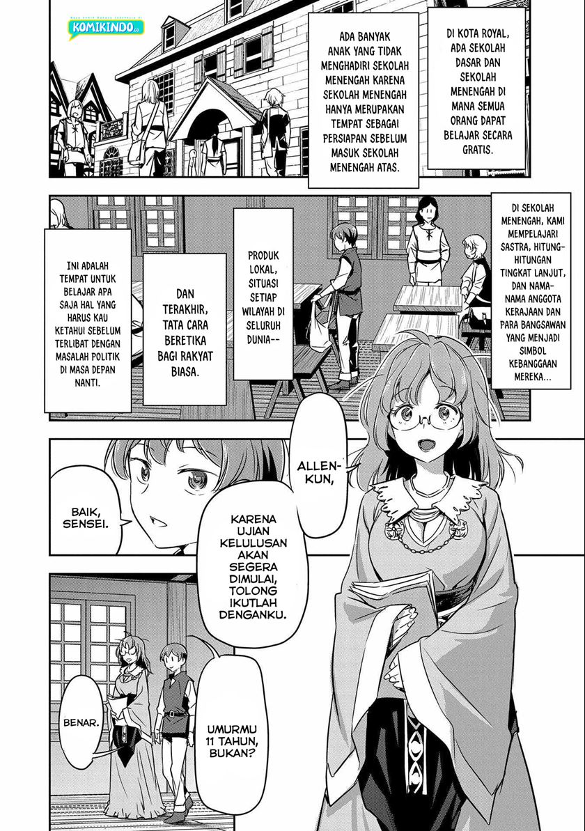 Villager A Wants to Save the Villainess no Matter What! Chapter 4 - halaman 11