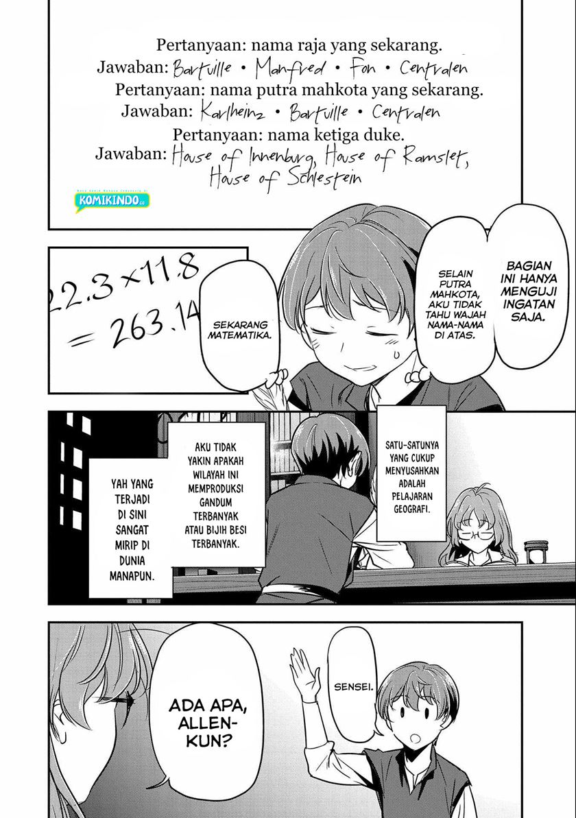 Villager A Wants to Save the Villainess no Matter What! Chapter 4 - halaman 13